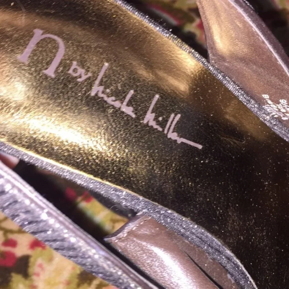 N by Nicole Miller Dress Heels